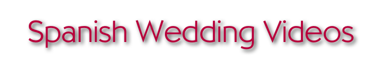 Spanish Wedding Videos